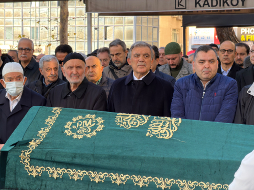 11. Cumhurbaşkanı Abdullah Gül, Abdullah Satoğlu’nun Cenaze Törenine Katıldı